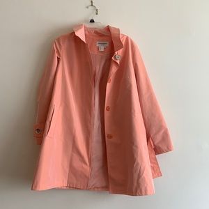 Helene Berman Peacoat